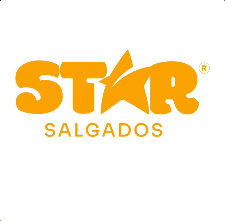 Logo da empresa Star Salgados