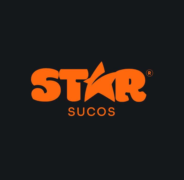 Logo da empresa Star Sucos
